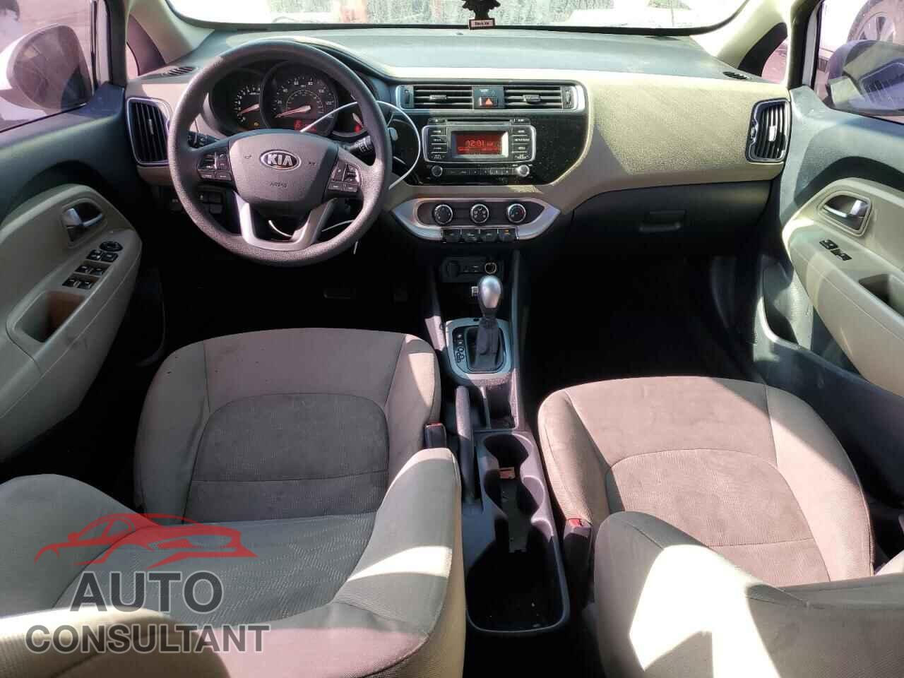 KIA RIO 2016 - KNADM5A33G6687927