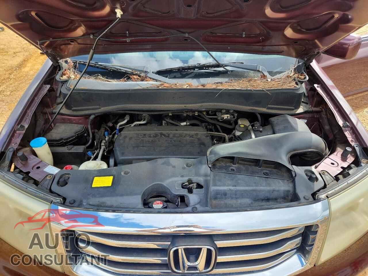 HONDA PILOT 2012 - 5FNYF3H51CB029841