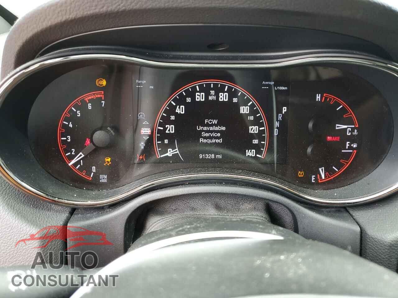 DODGE DURANGO 2018 - 1C4SDJCT6JC283268