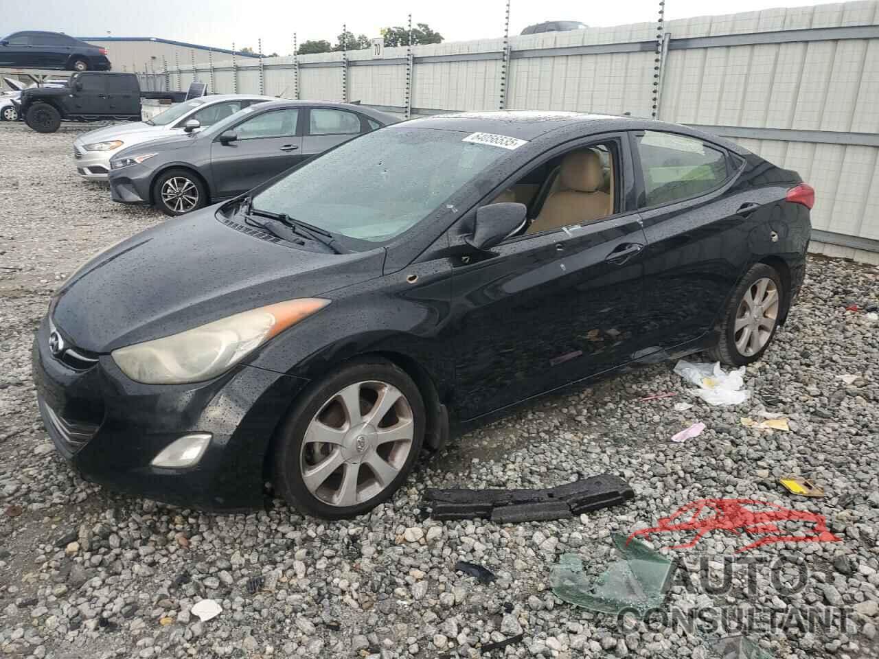 HYUNDAI ELANTRA 2013 - 5NPDH4AE3DH336505