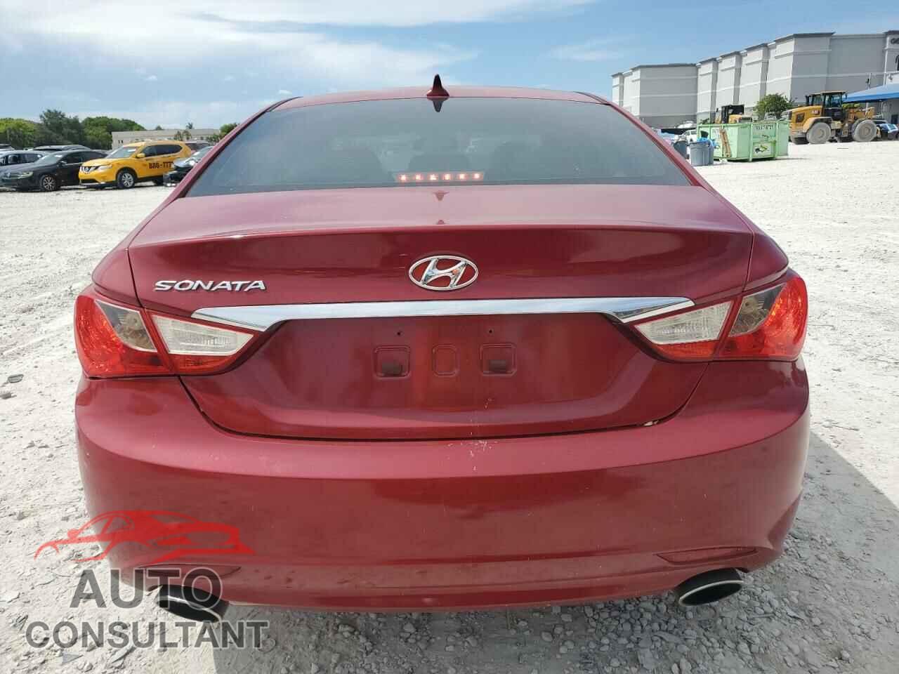 HYUNDAI SONATA 2011 - 5NPEC4AC3BH102802