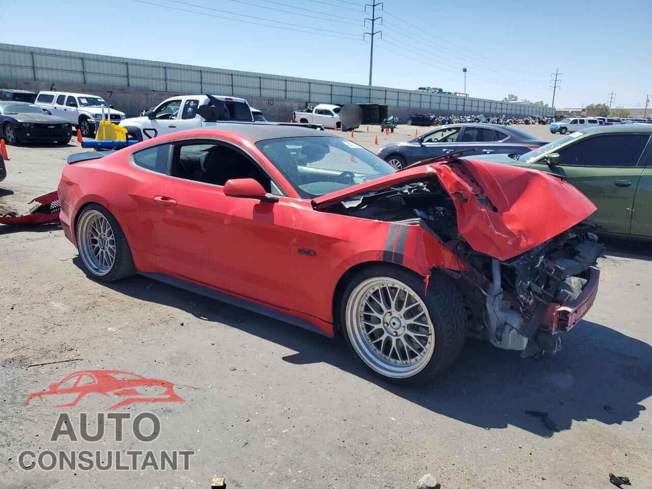 FORD MUSTANG 2017 - 1FA6P8CF9H5266013