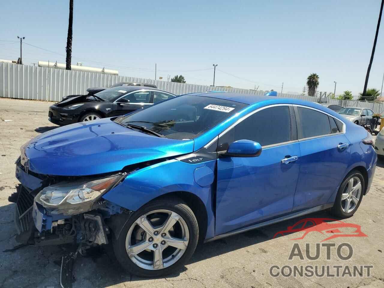 CHEVROLET VOLT 2018 - 1G1RC6S58JU108587