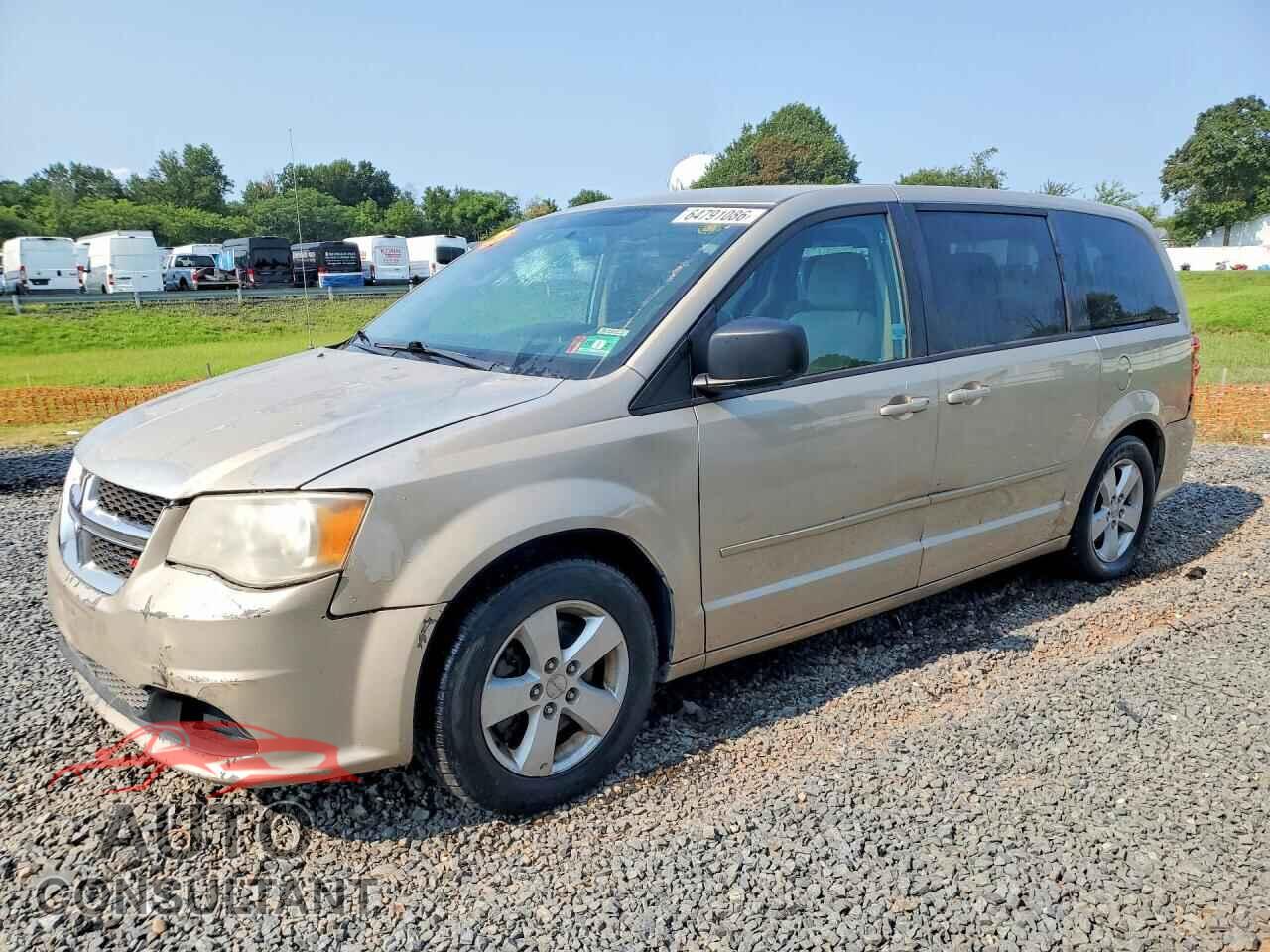 DODGE CARAVAN 2013 - 2C4RDGBG5DR704060