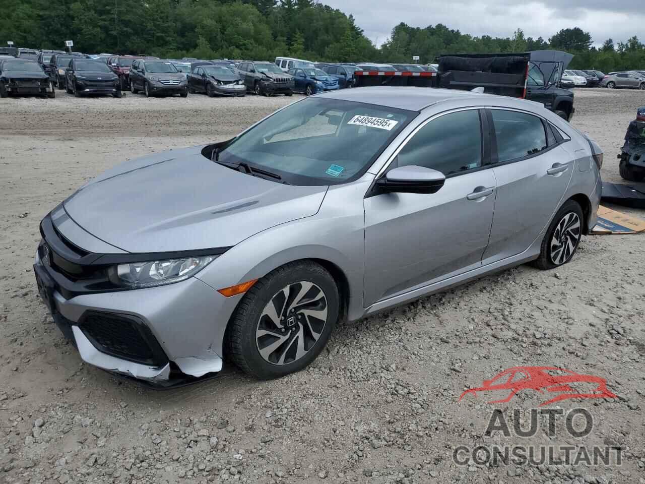 HONDA CIVIC 2018 - SHHFK7H20JU431538