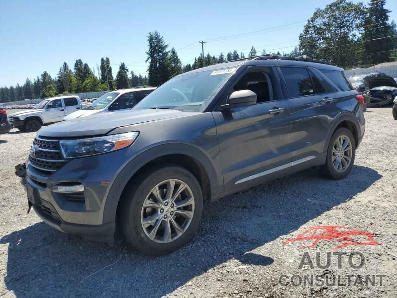 FORD EXPLORER 2020 - 1FMSK8DHXLGC31643