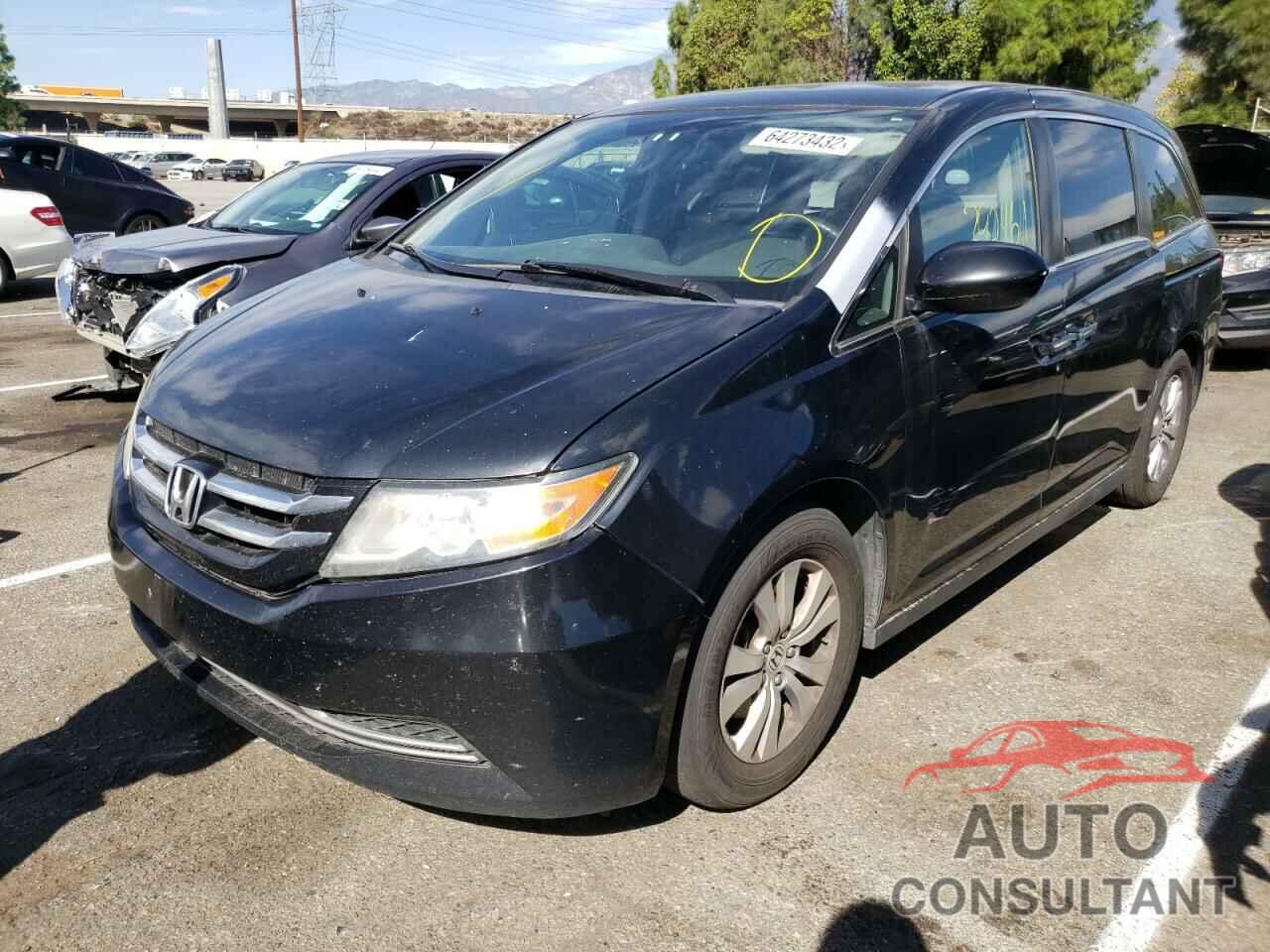 HONDA ODYSSEY 2016 - 5FNRL5H41GB054731