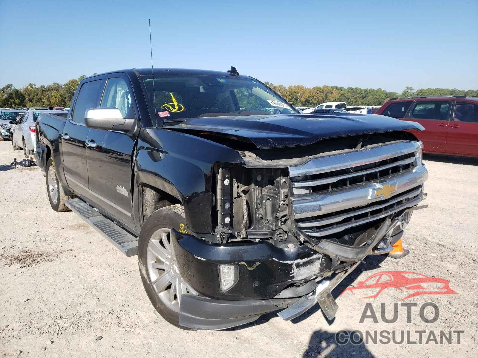 CHEVROLET SILVERADO 2016 - 3GCUKTEC2GG385423