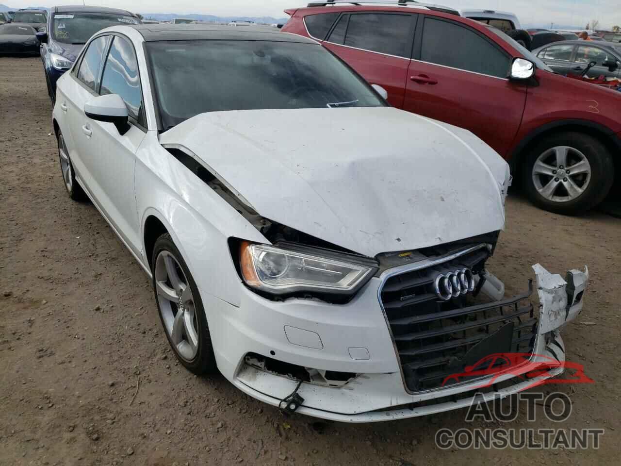 AUDI A3 2016 - WAUB8GFF1G1065298