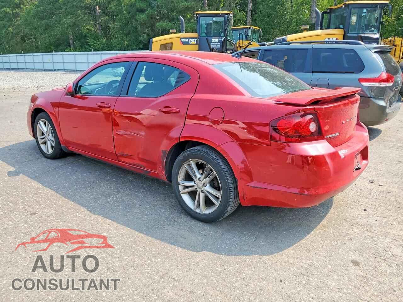 DODGE AVENGER 2013 - 1C3CDZCG6DN586991