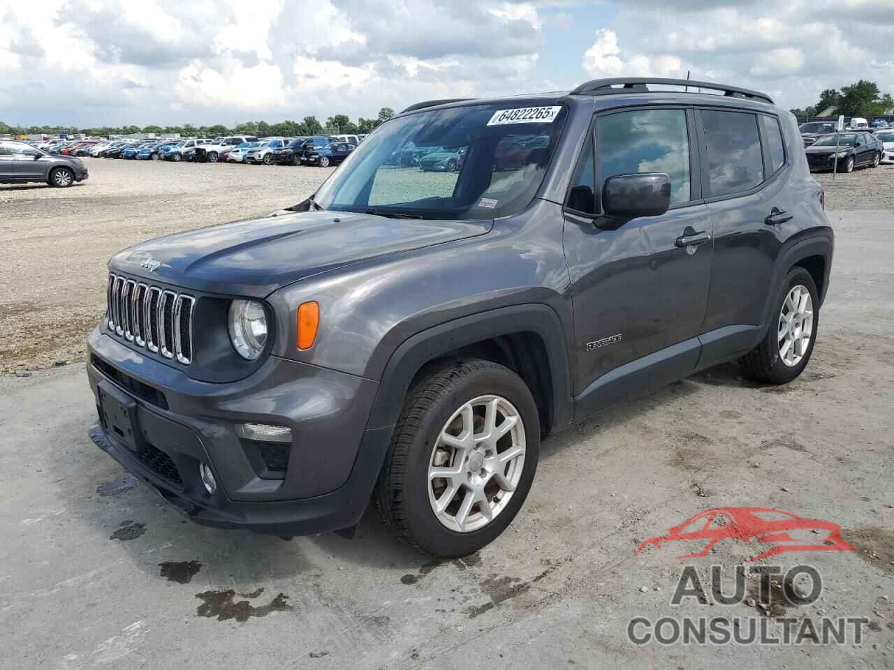 JEEP RENEGADE 2019 - ZACNJABB3KPJ92967