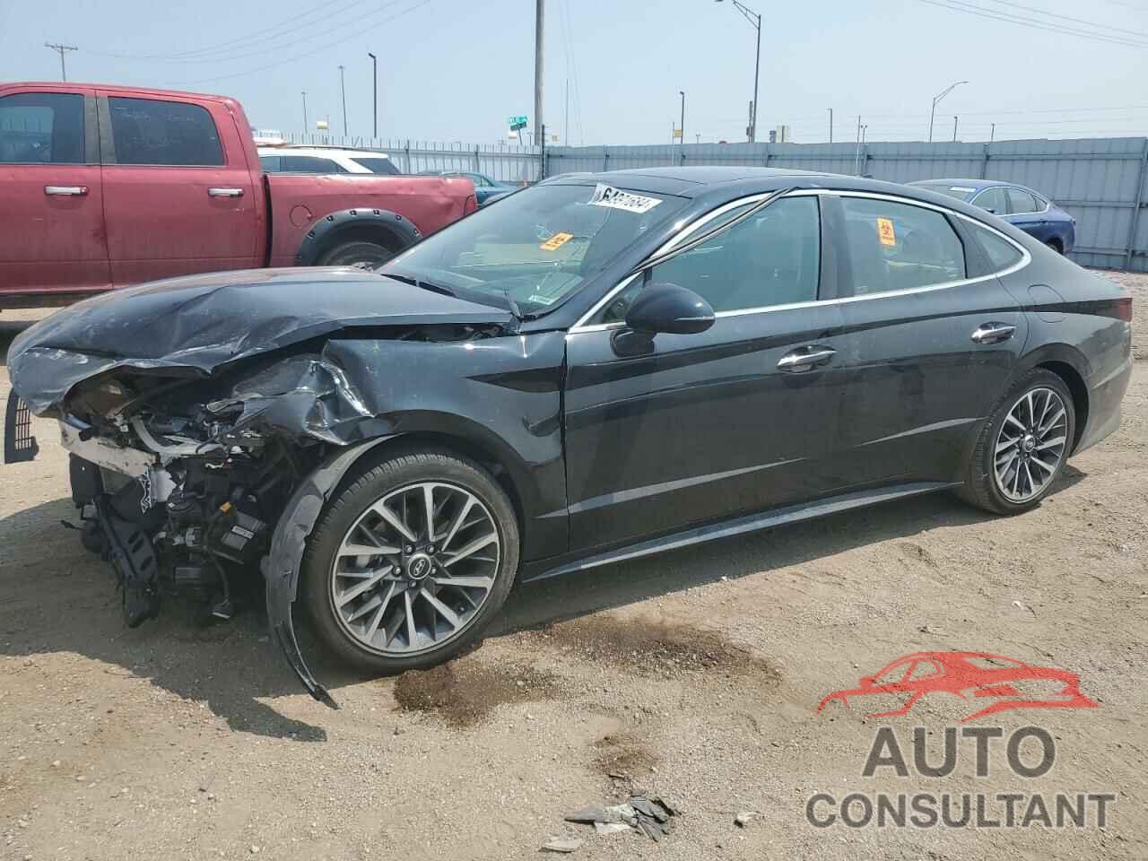 HYUNDAI SONATA 2022 - KMHL34J2XNA230346