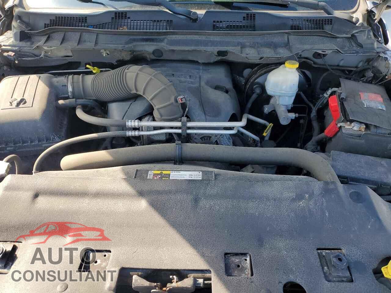 DODGE RAM 1500 2012 - 1C6RD7NT0CS276444