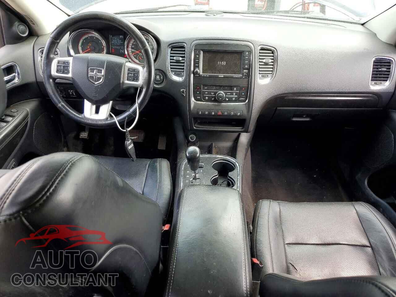 DODGE DURANGO 2011 - 1D4SE5GT7BC699073