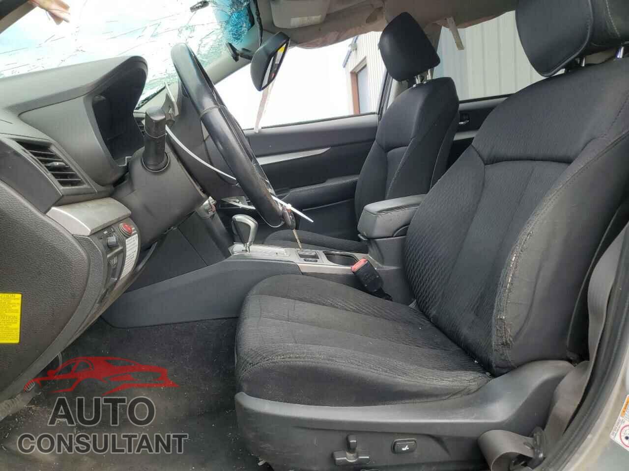 SUBARU OUTBACK 2011 - 4S4BRBGC2B3370017