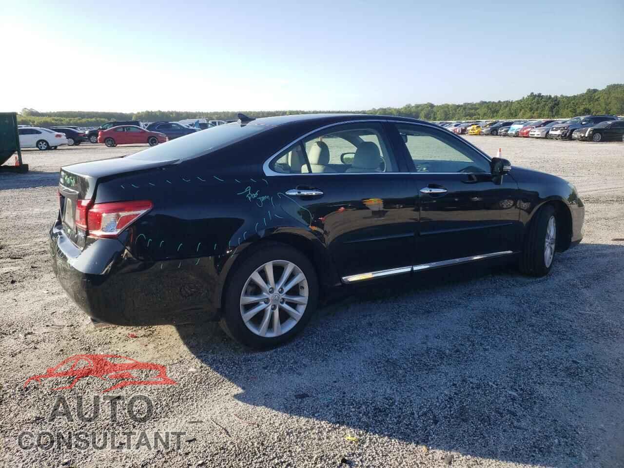 LEXUS ES350 2011 - JTHBK1EG4B2463358