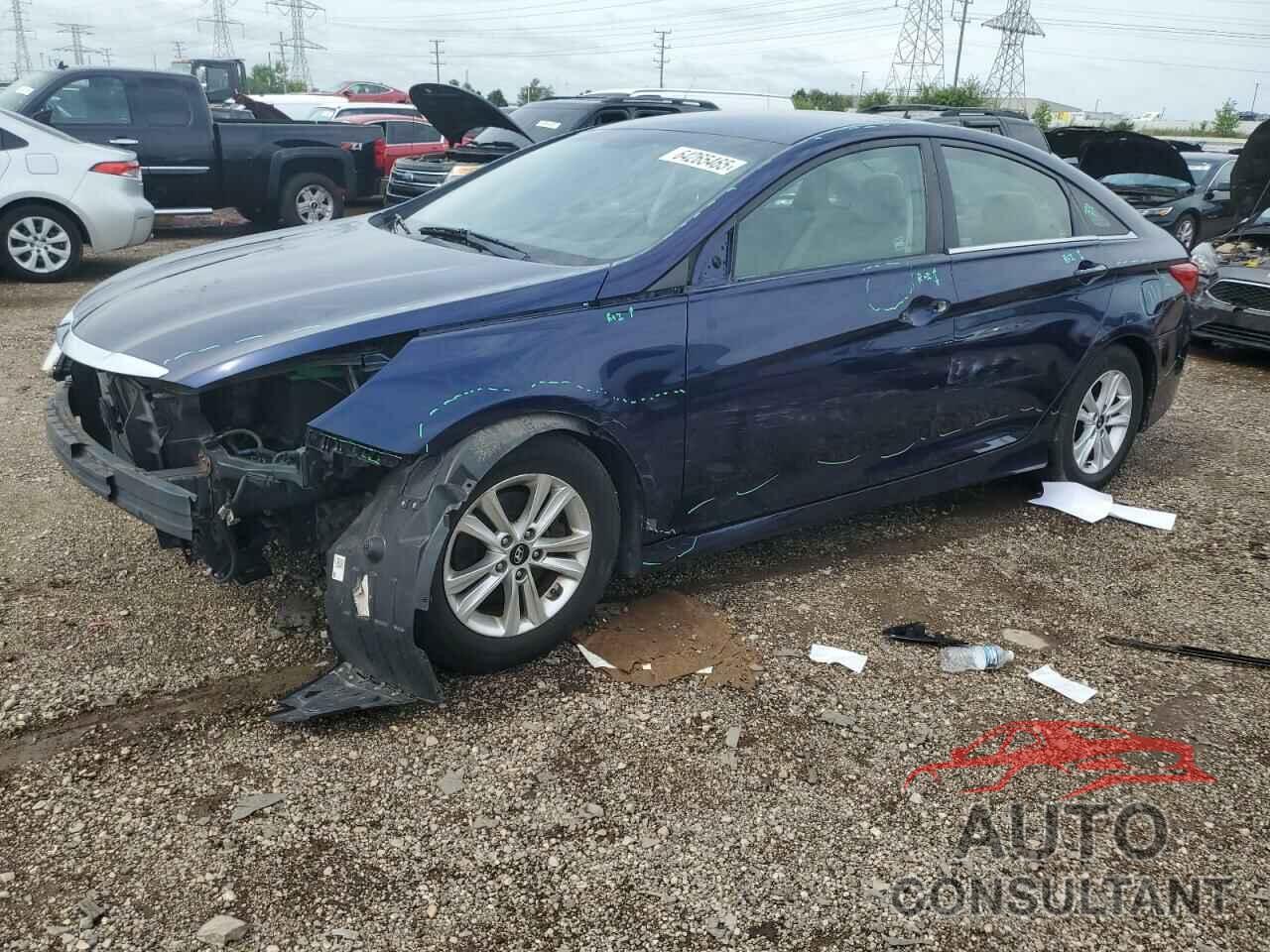 HYUNDAI SONATA 2014 - 5NPEB4AC8EH885073