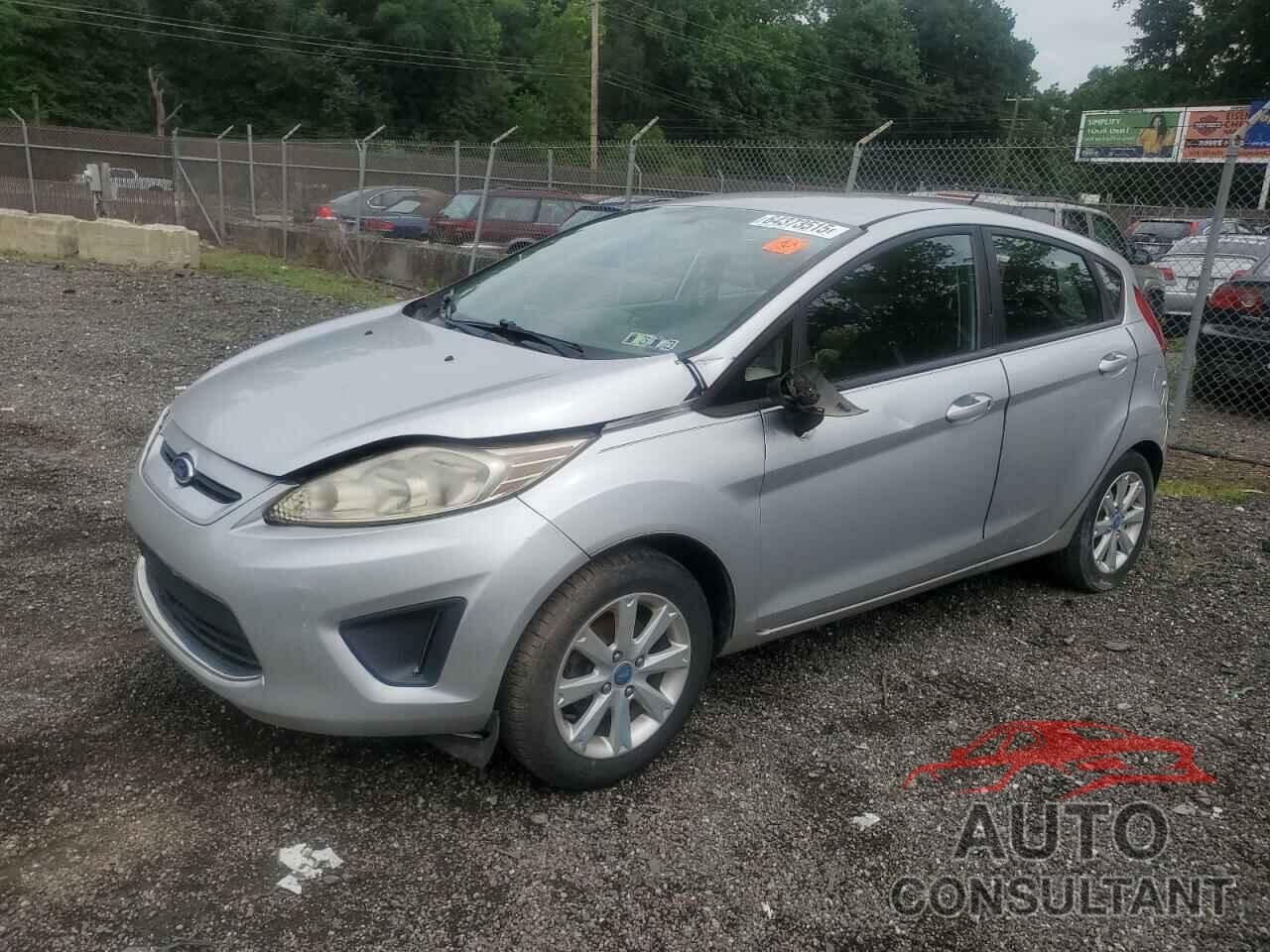 FORD FIESTA 2012 - 3FADP4EJ7CM145212