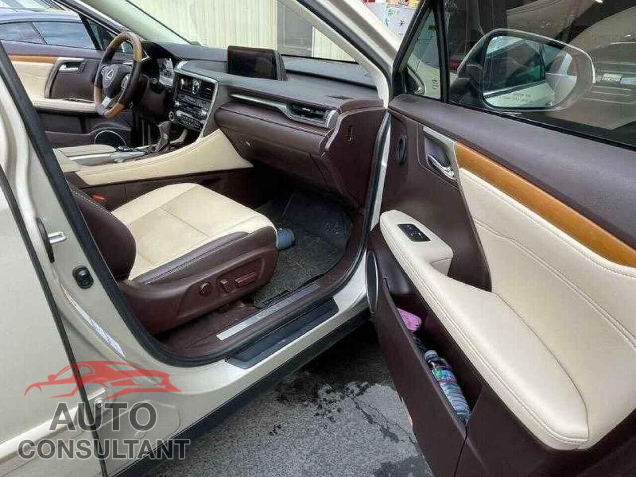 LEXUS RX450 2018 - 2T2BGMCA3JC024229