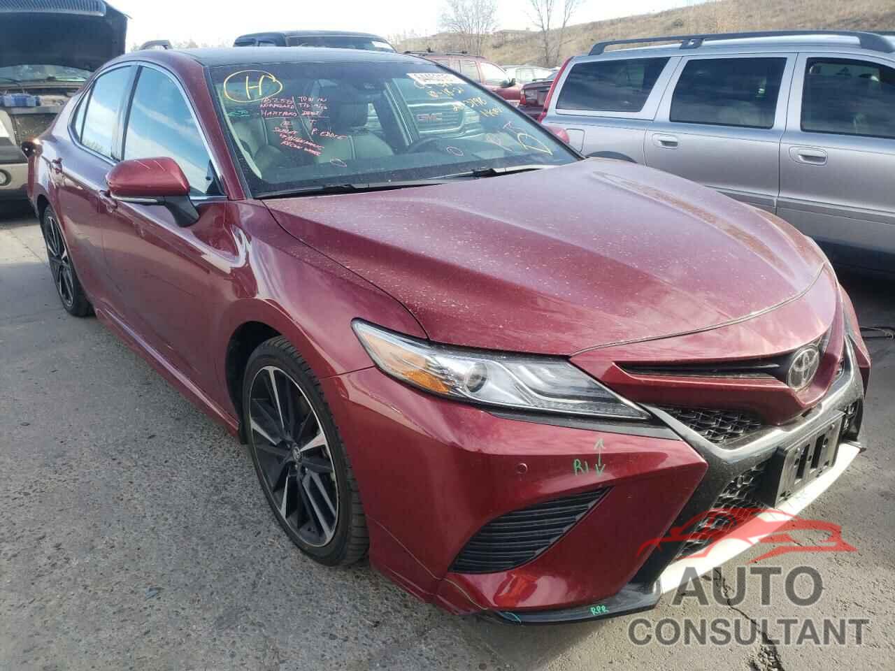 TOYOTA CAMRY 2018 - 4T1BZ1HK2JU500998