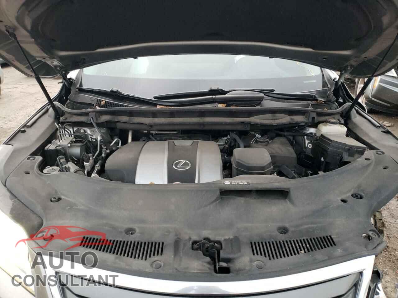 LEXUS RX350 2017 - 2T2BZMCA9HC132097