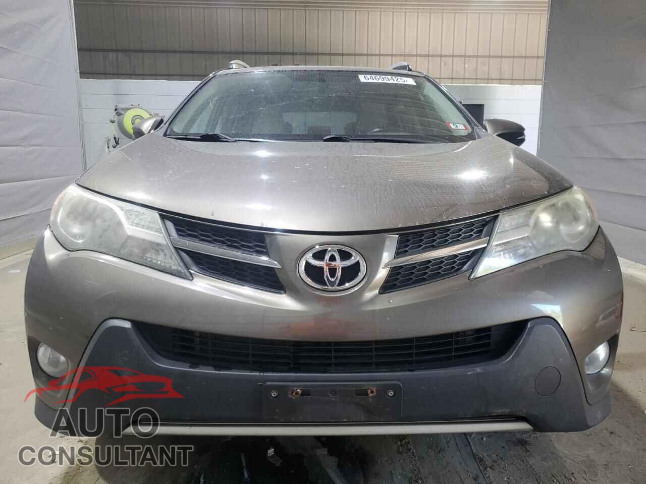 TOYOTA RAV4 2013 - 2T3DFREV2DW093663