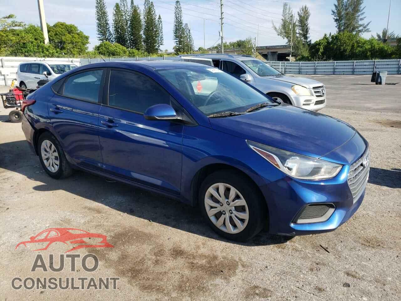 HYUNDAI ACCENT 2019 - 3KPC24A39KE080366