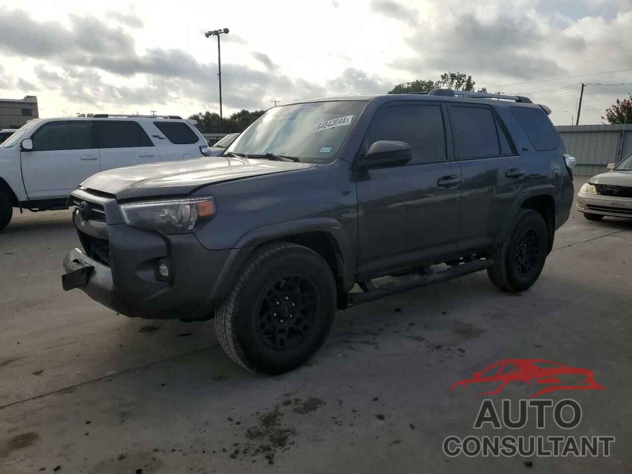 TOYOTA 4RUNNER 2022 - JTEEU5JR1N5270672