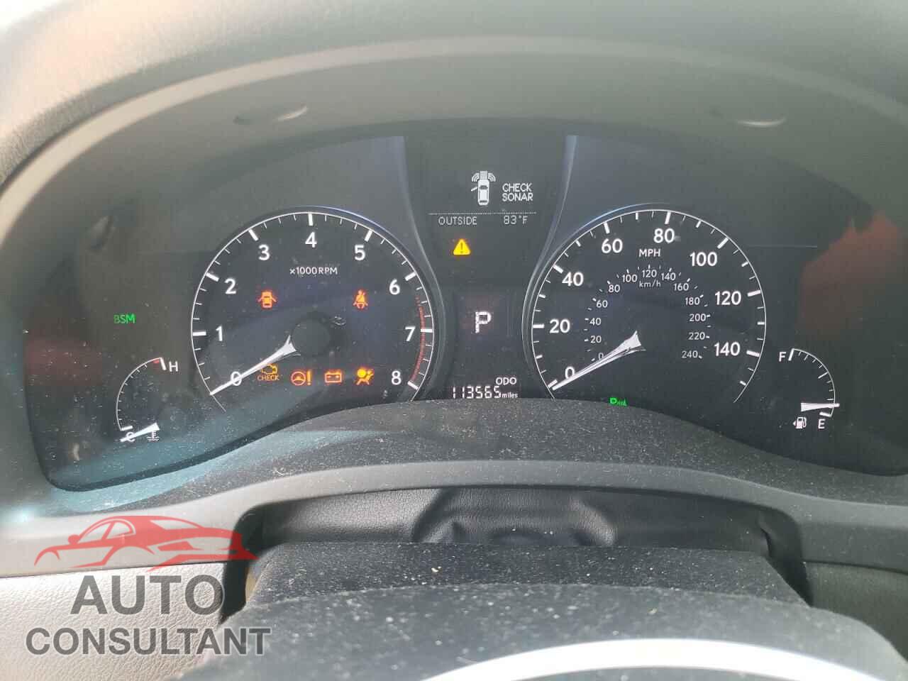 LEXUS RX350 2015 - 2T2ZK1BA7FC188958