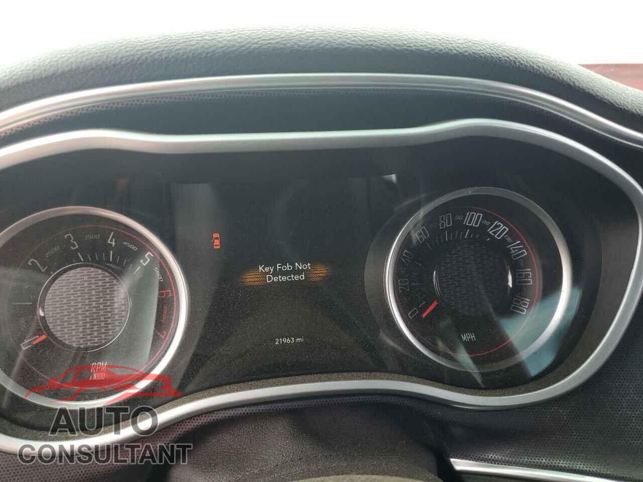 DODGE CHALLENGER 2016 - 2C3CDZFJ5GH331897