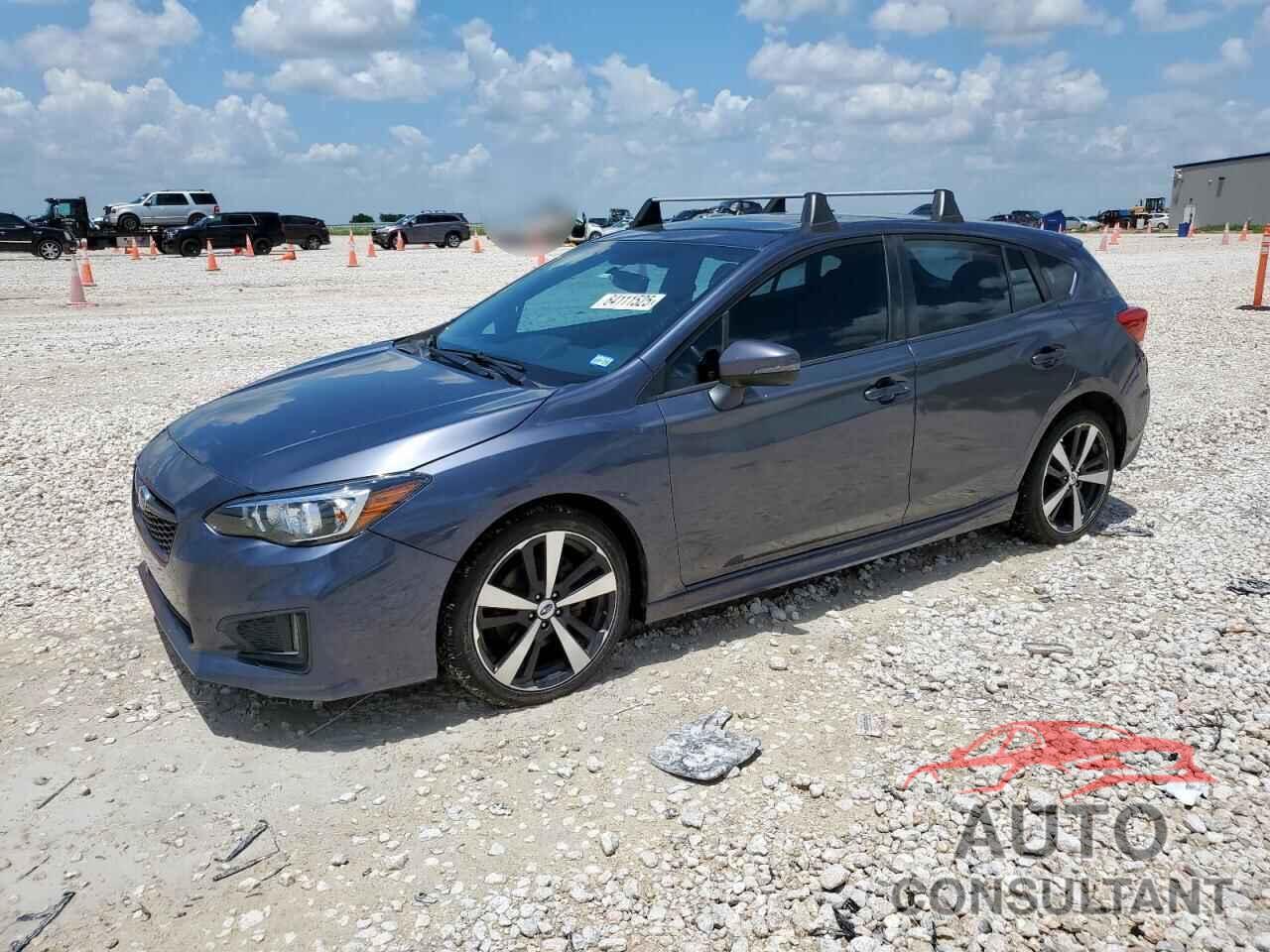 SUBARU IMPREZA 2017 - 4S3GTAM68H3731845