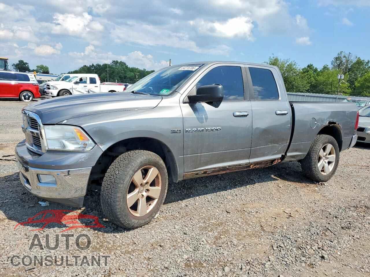 DODGE RAM 1500 2012 - 1C6RD7GT7CS195051