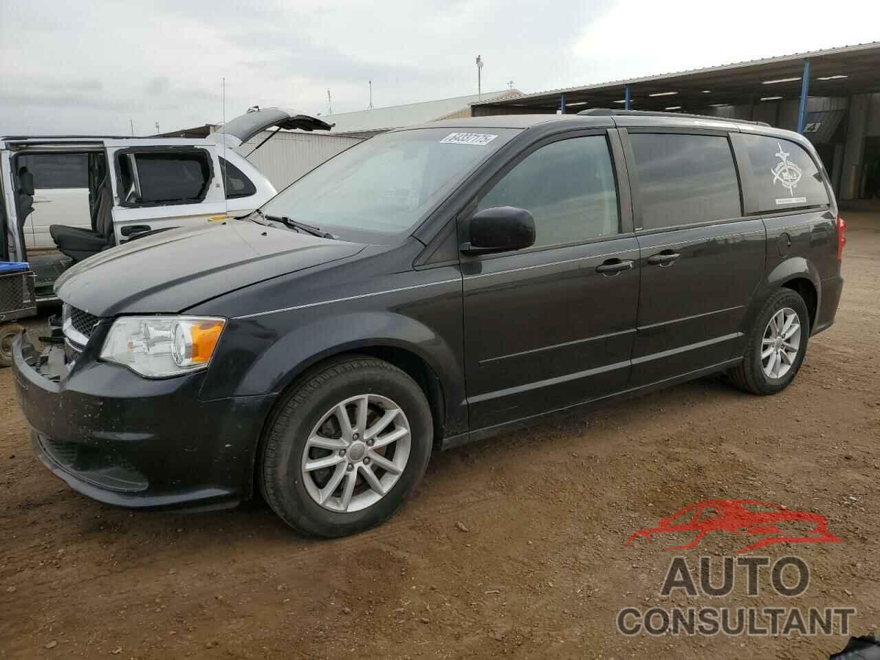 DODGE CARAVAN 2014 - 2C4RDGCG9ER155012