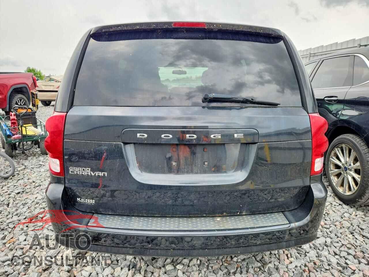DODGE CARAVAN 2014 - 2C4RDGBG8ER465590