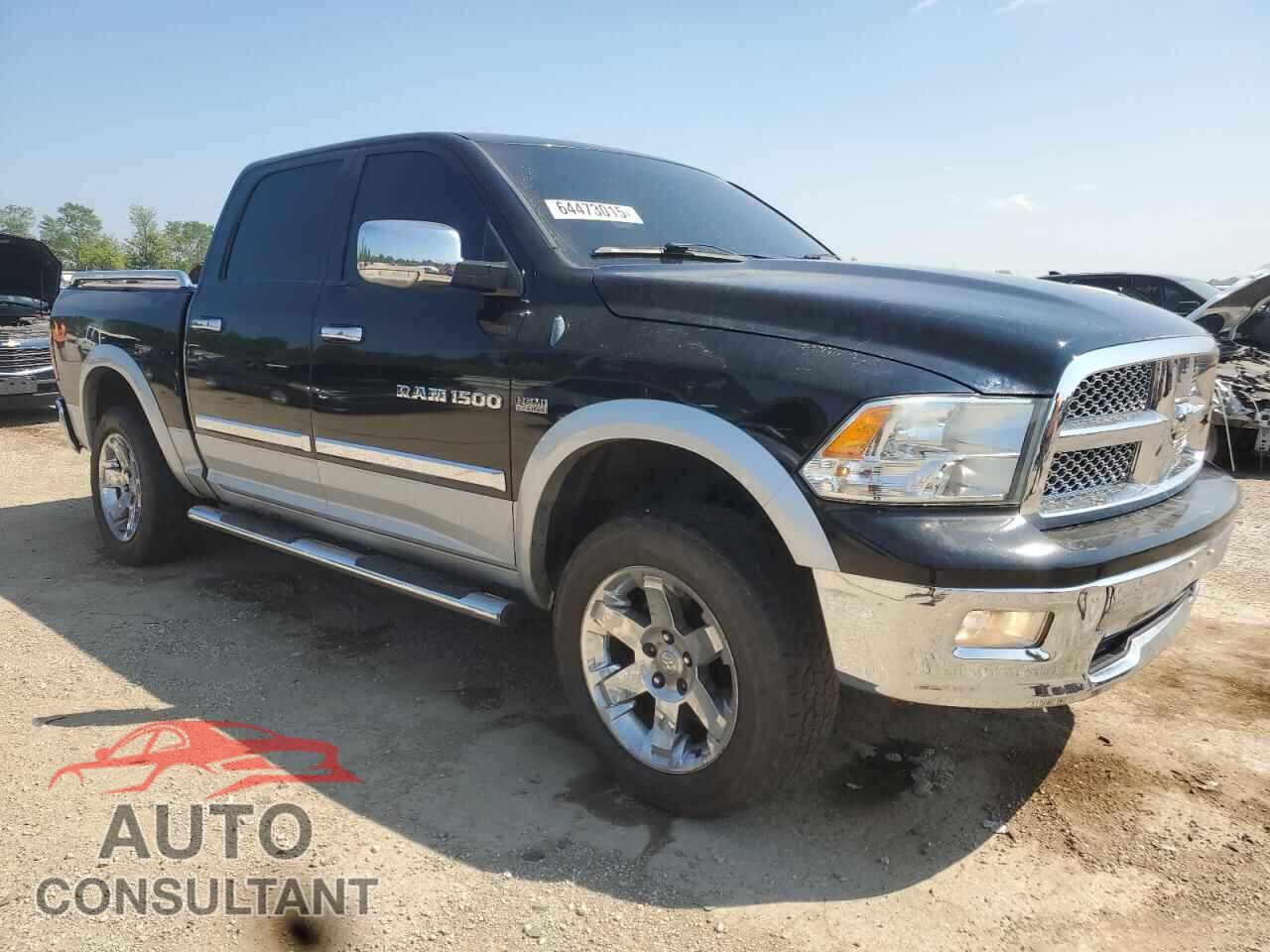 DODGE RAM 1500 2012 - 1C6RD7NT8CS255101