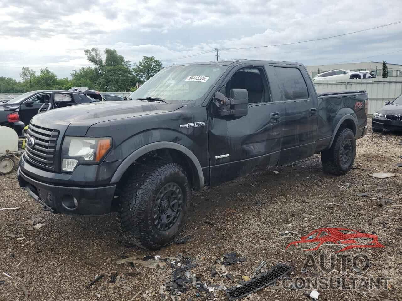 FORD F-150 2012 - 1FTFW1ET7CKD55449