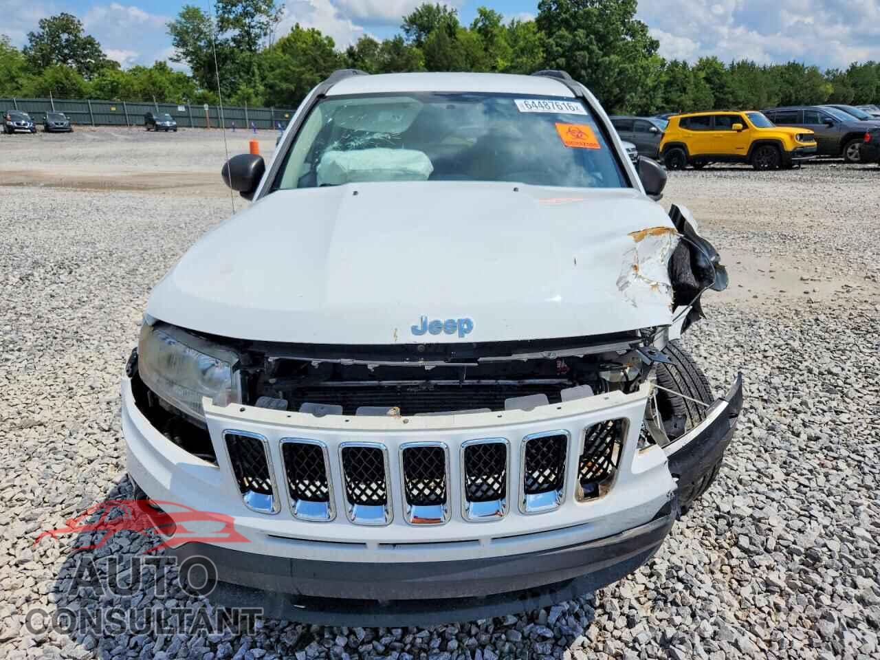 JEEP COMPASS 2012 - 1C4NJCBA2CD677171