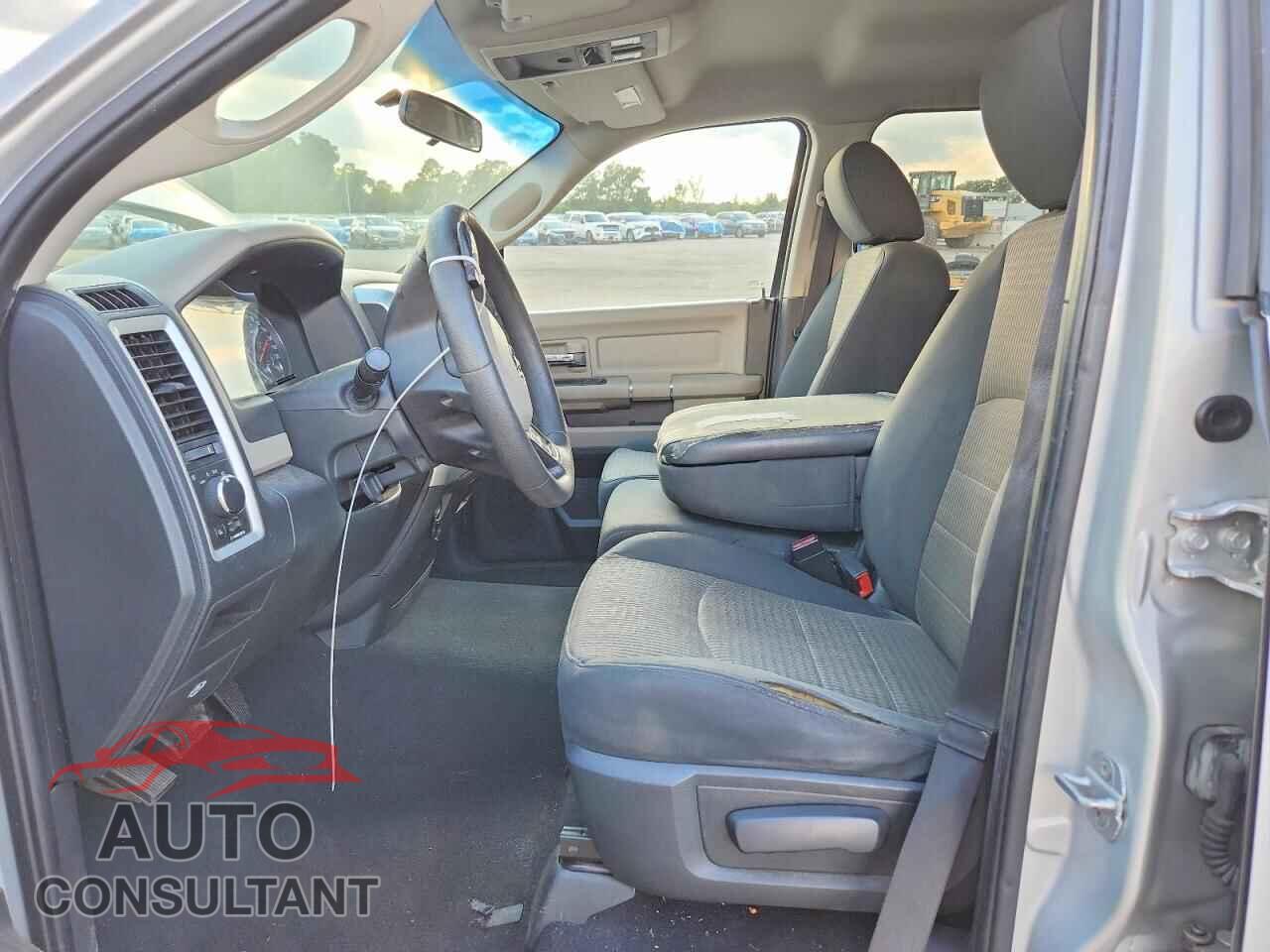 DODGE RAM 1500 2012 - 1C6RD6GP3CS100675