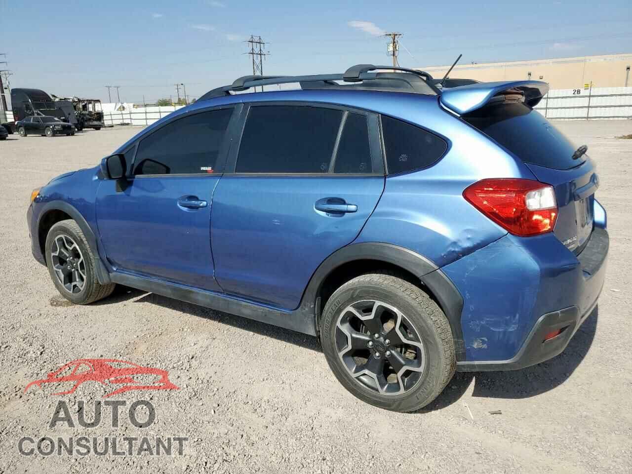 SUBARU XV 2014 - JF2GPAGC2E8292003