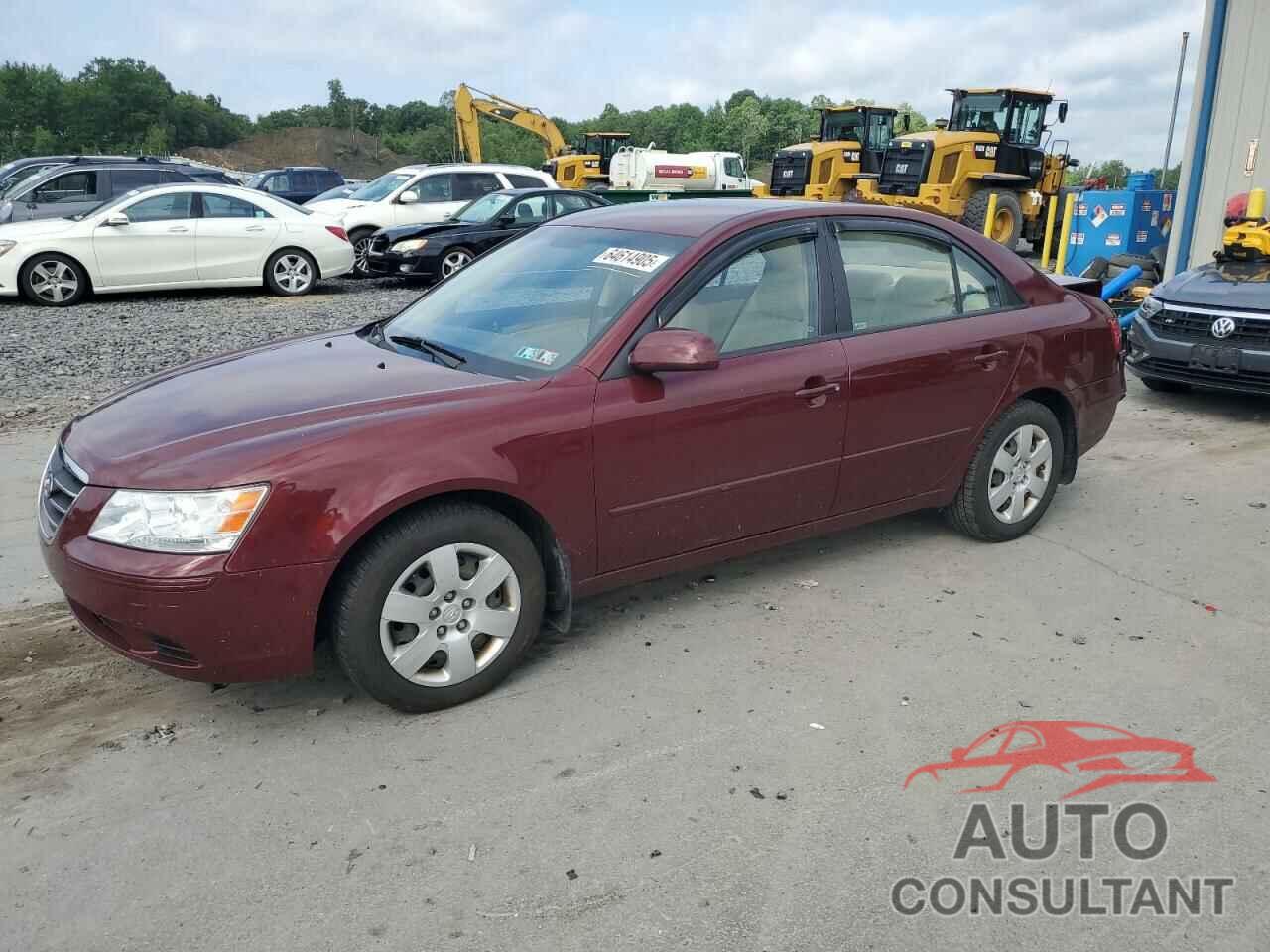HYUNDAI SONATA 2009 - 5NPET46C09H411758