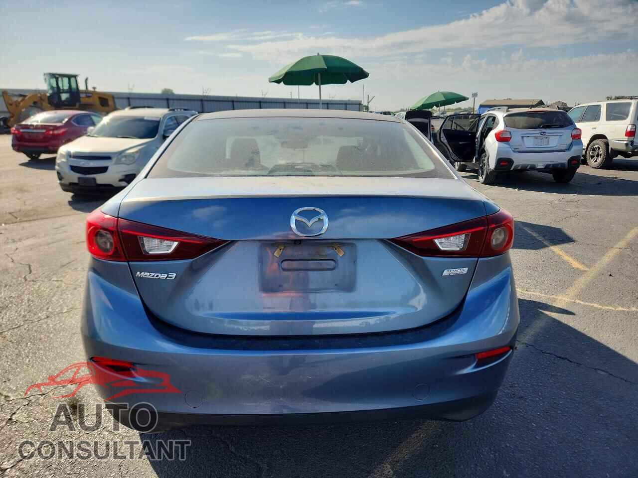 MAZDA 3 2016 - JM1BM1U78G1338793
