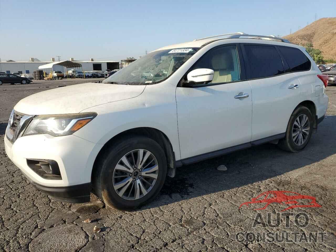 NISSAN PATHFINDER 2018 - 5N1DR2MN0JC670121