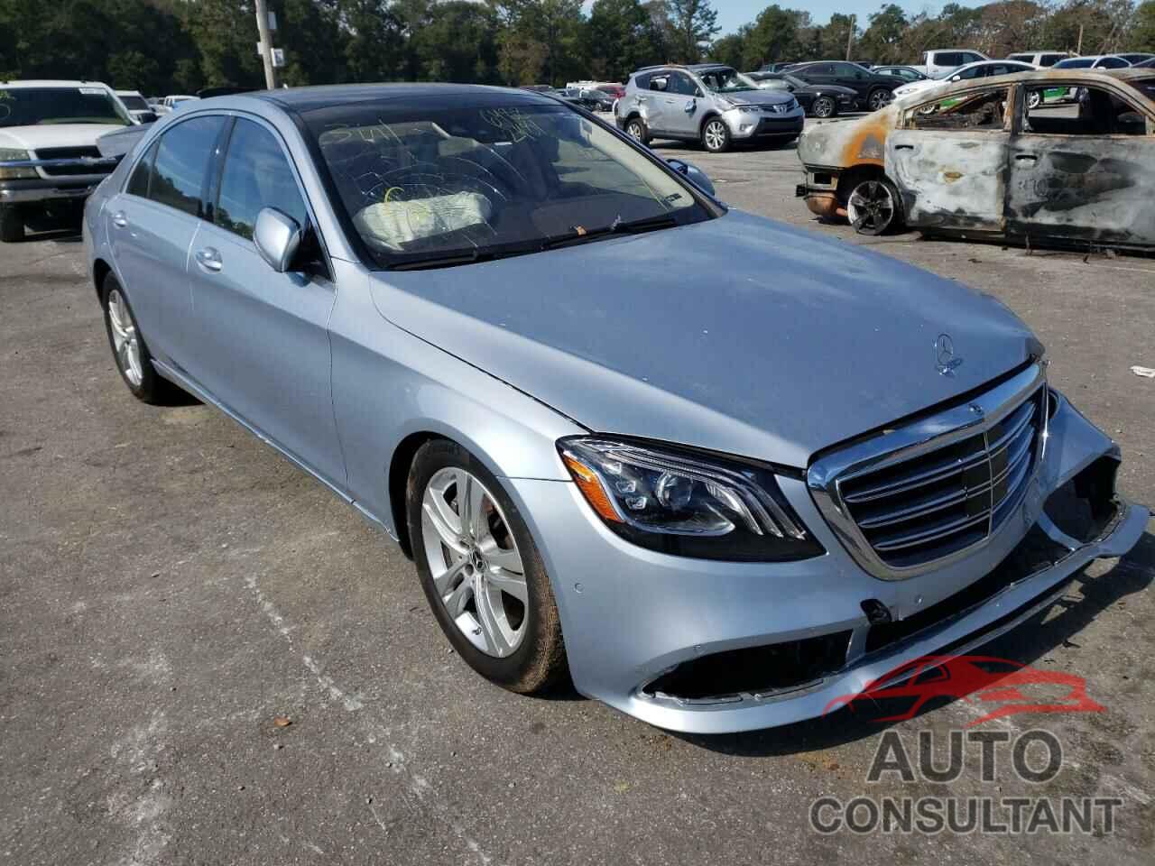 MERCEDES-BENZ S-CLASS 2020 - W1KUG8DB6LA528248
