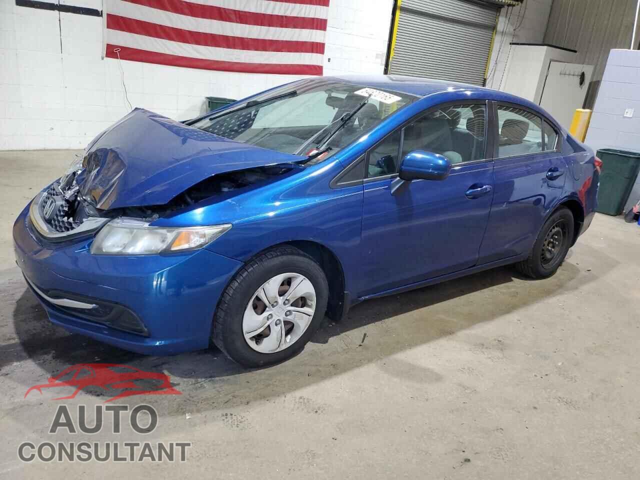 HONDA CIVIC 2014 - 19XFB2F56EE045820
