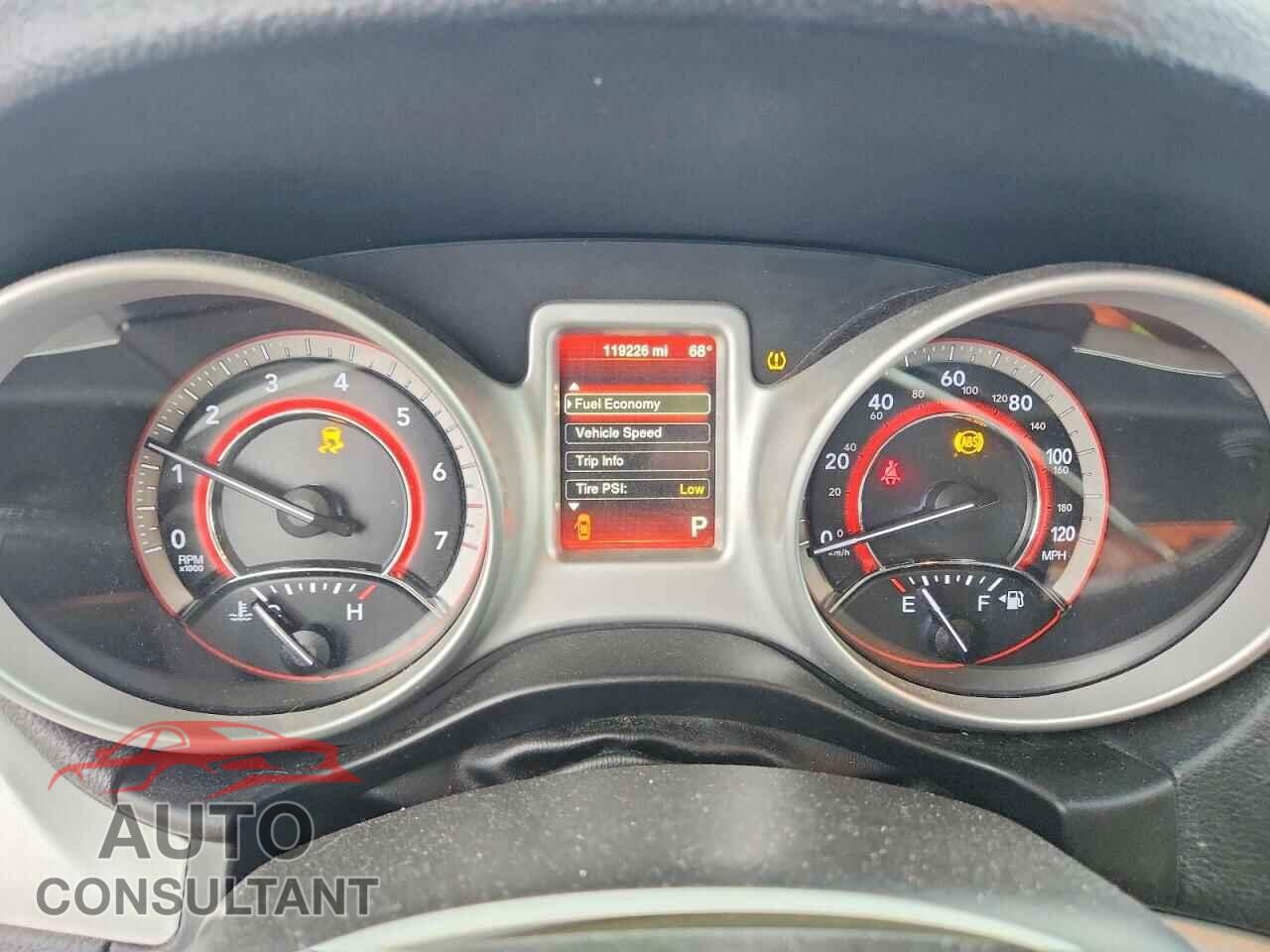 DODGE JOURNEY 2015 - 3C4PDCAB9FT566237