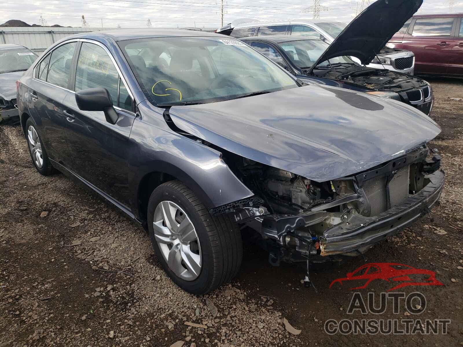 SUBARU LEGACY 2016 - 4S3BNBA60G3048194