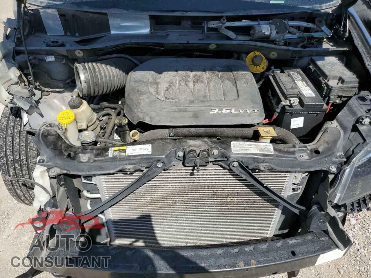 DODGE CARAVAN 2017 - 2C4RDGBG2HR650061