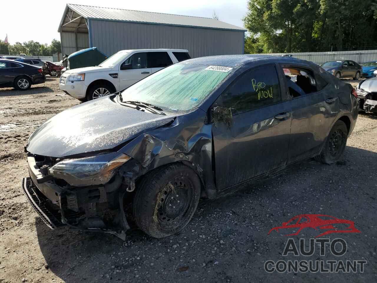 TOYOTA COROLLA 2019 - 2T1BURHE9KC207223
