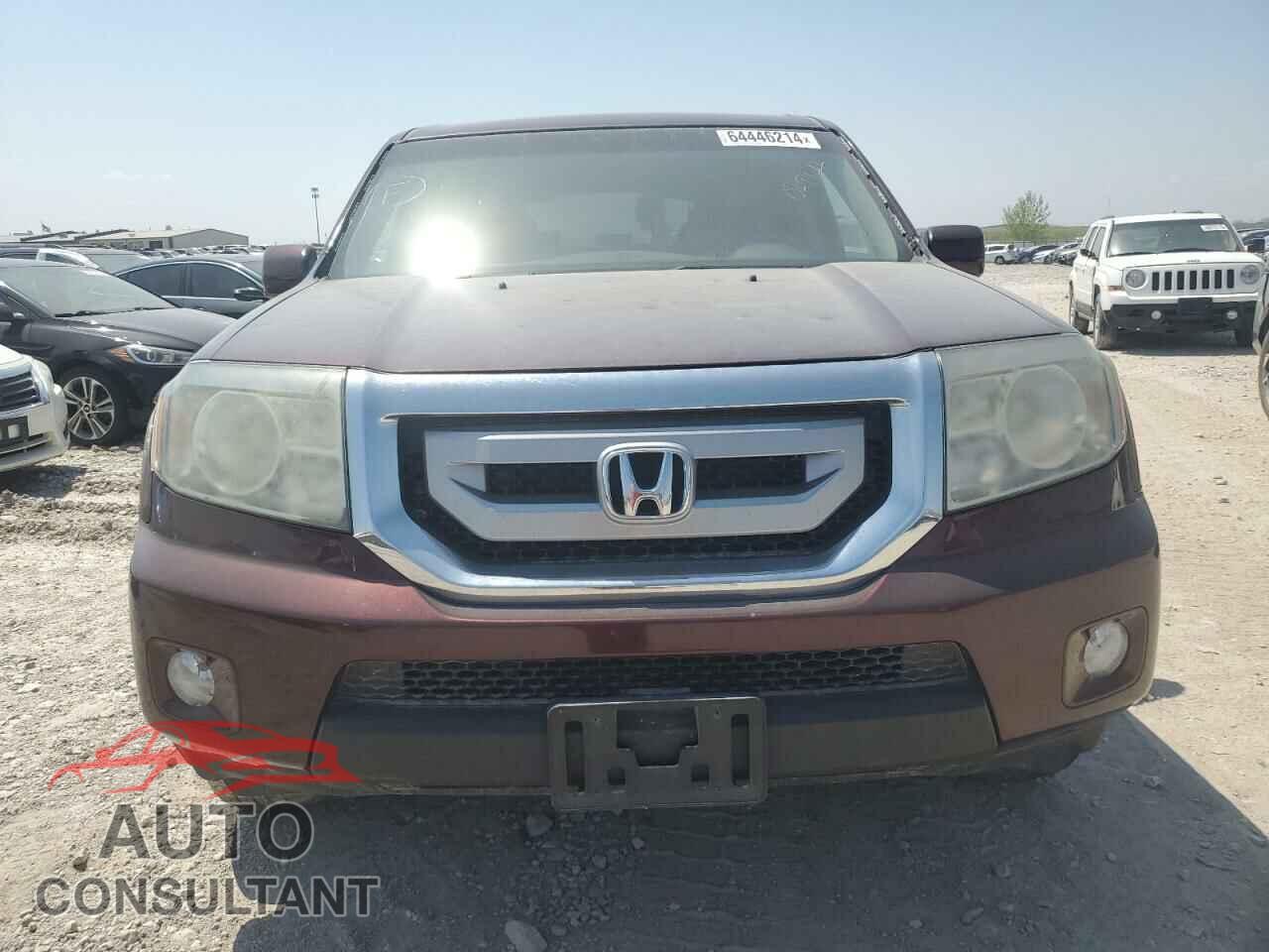 HONDA PILOT 2011 - 5FNYF4H65BB079977