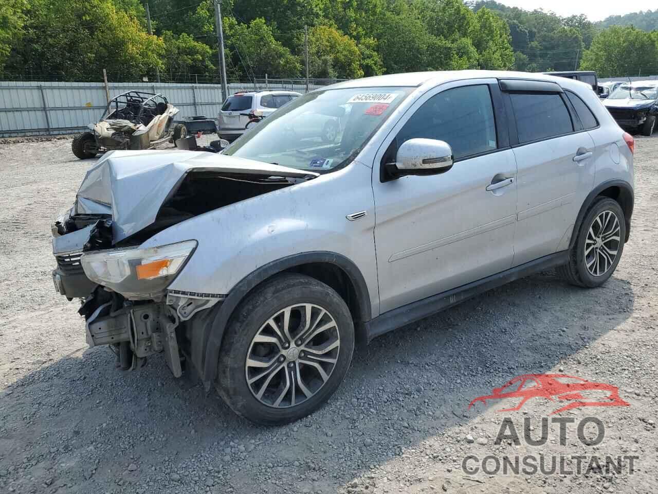 MITSUBISHI OUTLANDER 2016 - JA4AP3AU5GZ034907